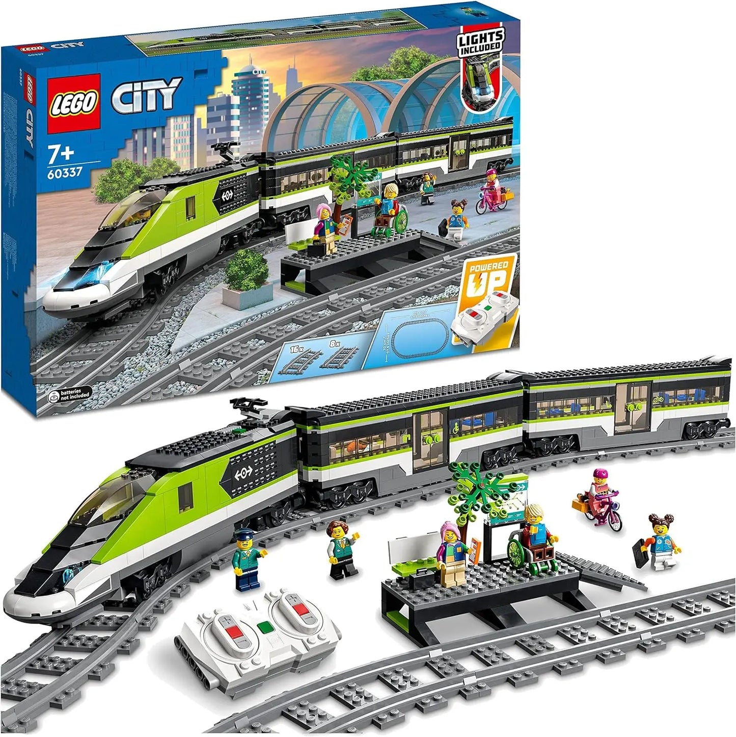 jouet pour enfant 60337 Le Train de Voyageurs Express LEGO City lego