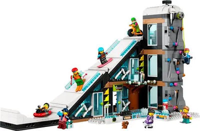 lego 60366 LEGO City Le complexe de ski et d’escalade lego