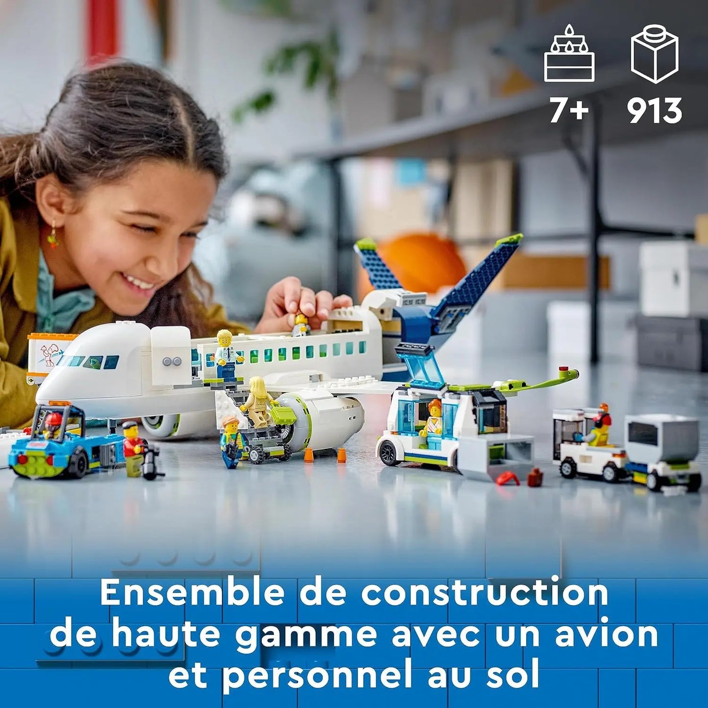 lego 60367 L avion de ligne LEGO City lego