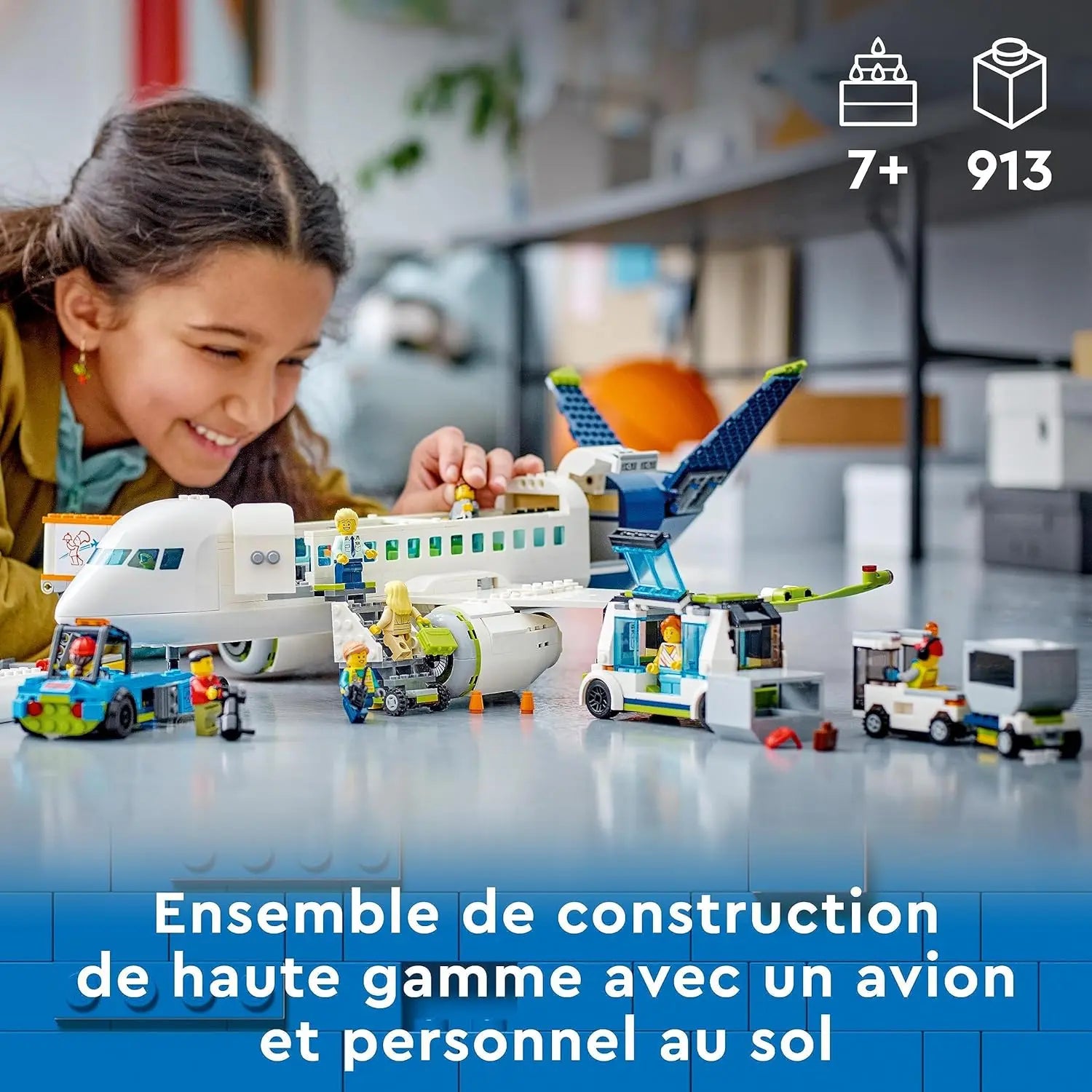 lego 60367 L avion de ligne LEGO City lego