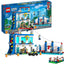 lego 60372 LEGO City Le centre d’entraînement de la police lego