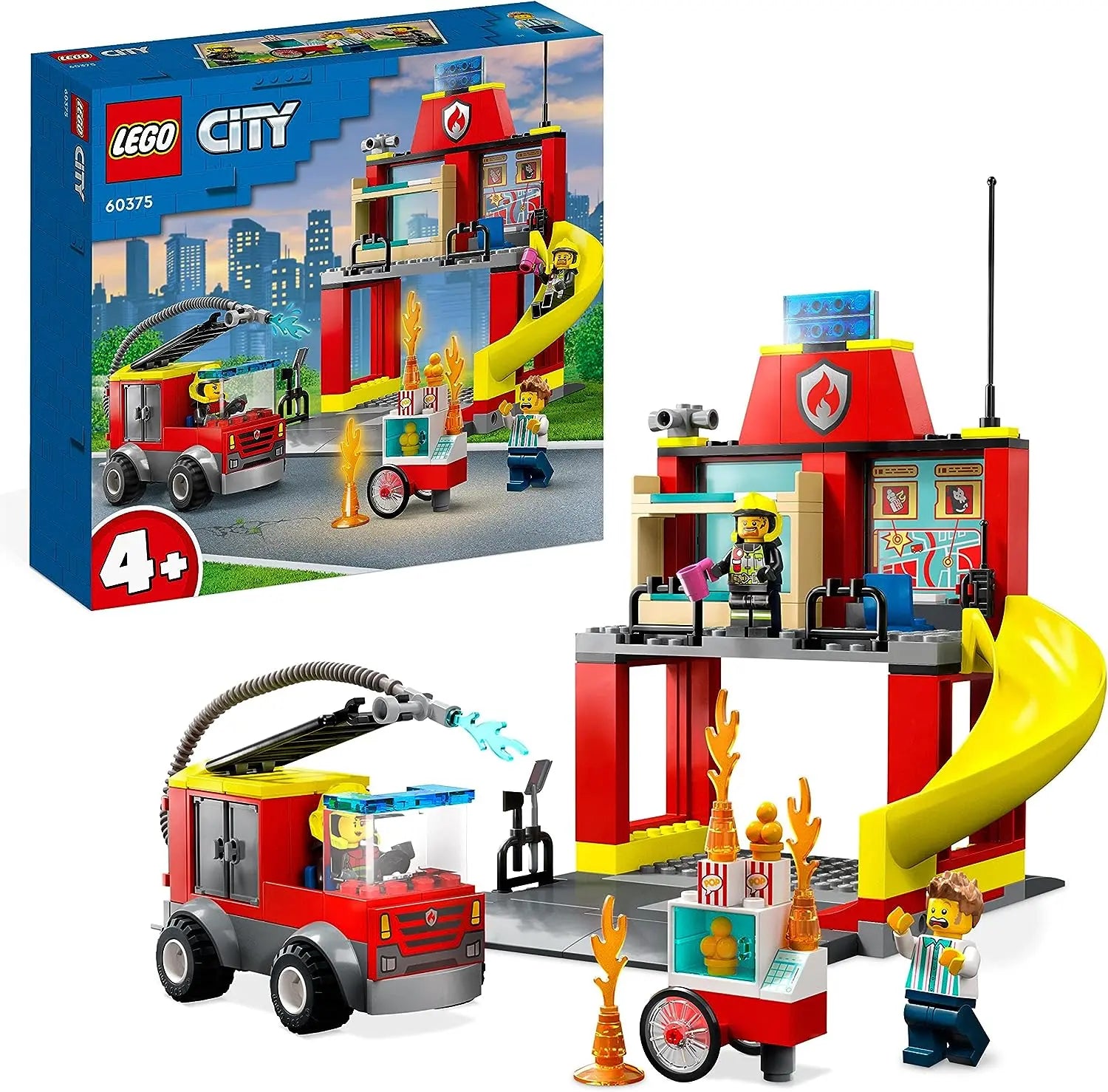 LEGO® City 60280 Le Camion des Pompiers avec Échelle - Lego