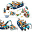Jeux pour enfant 60377 Lego City Le Bateau d’exploration sous-marine lego