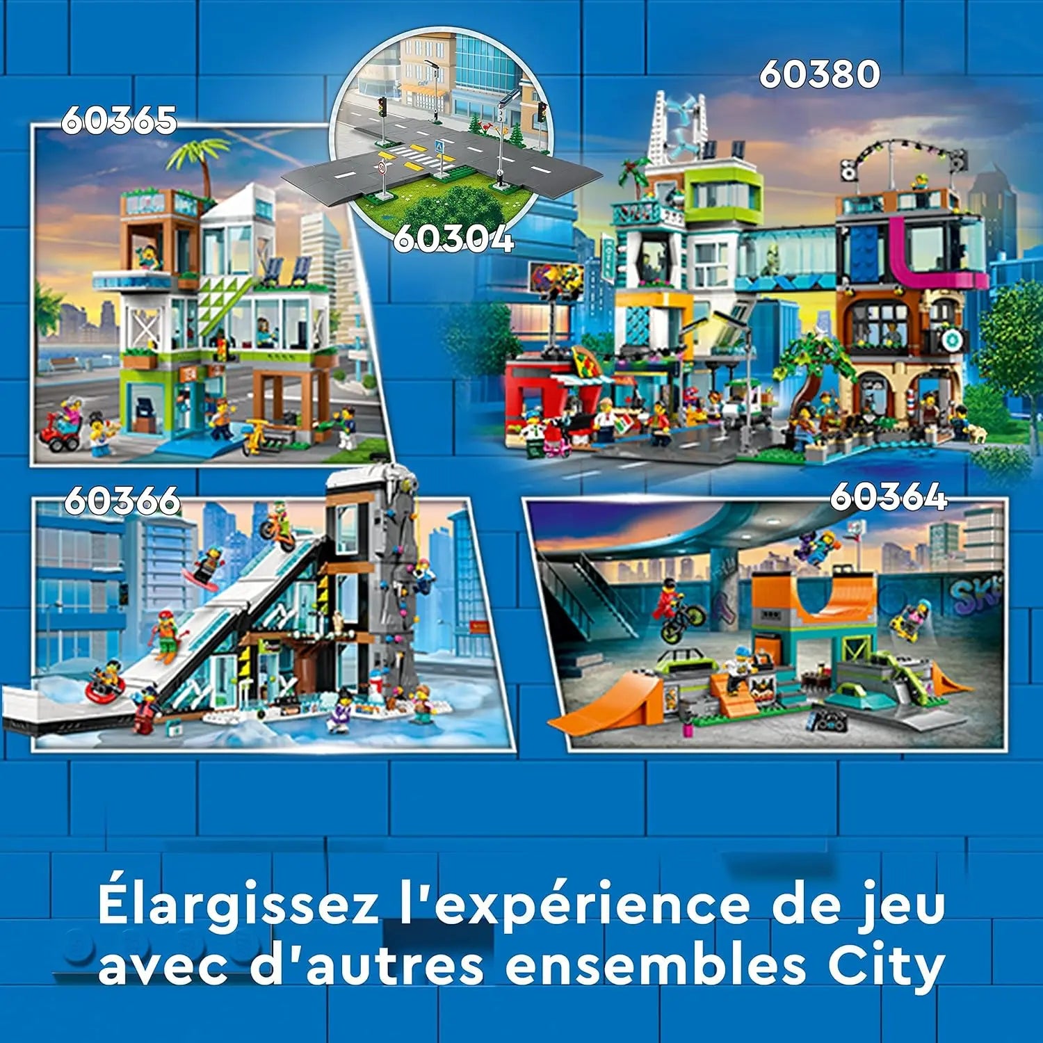 lego 60380 Le Centre-ville Lego City LEGO