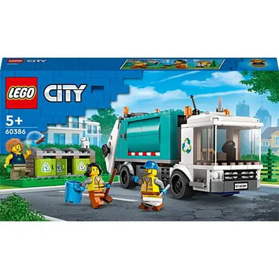 jouet 60386 Lego City Le Camion de recyclage lego