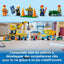 lego 60391 Lego City Les Camions de Chantier et la Grue à Boule de démolition LEGO