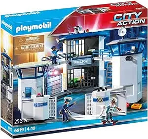 playmobil 6919 Playmobil City Action Commissariat de Police avec Prison playmobil