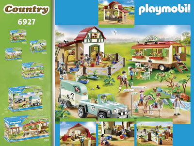 jouet 6927 Poney Club Playmobil Country playmobil