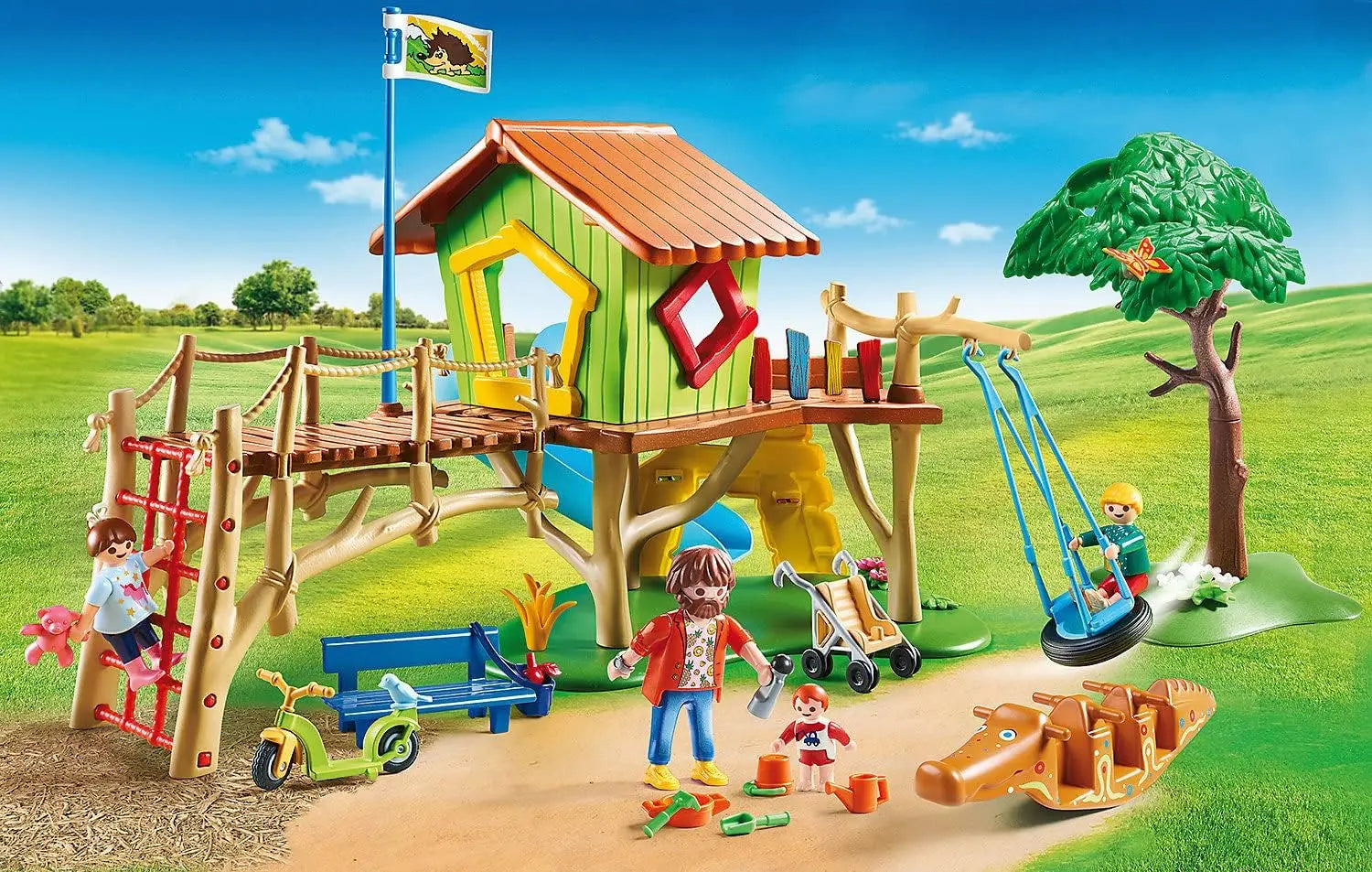jouet 70281 Playmobil City Life Parc de jeux et enfants playmobil