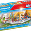 jouet 70986 Playmobil City Life Etage supplémentaire aménagé Maison Moderne lego