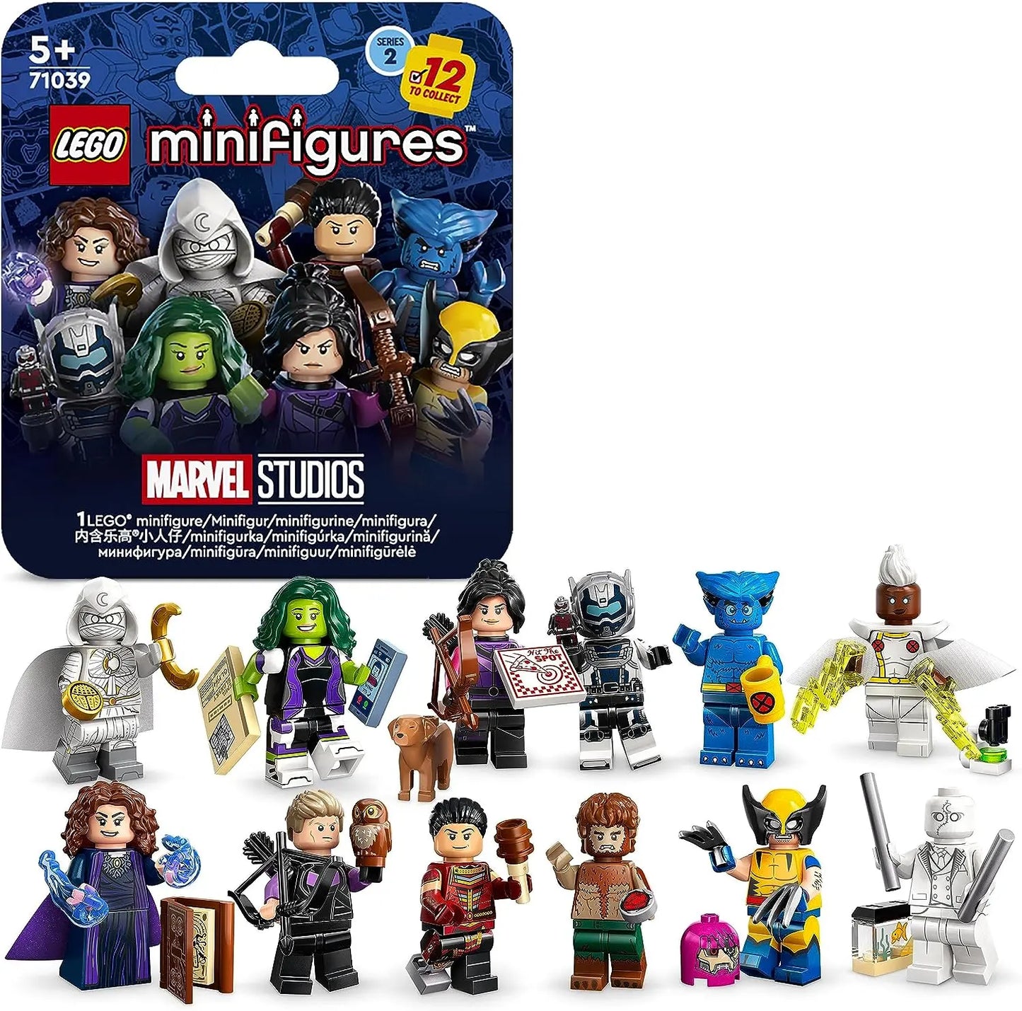 jouet 71039 LEGO Minifigures Série Marvel 2 lego