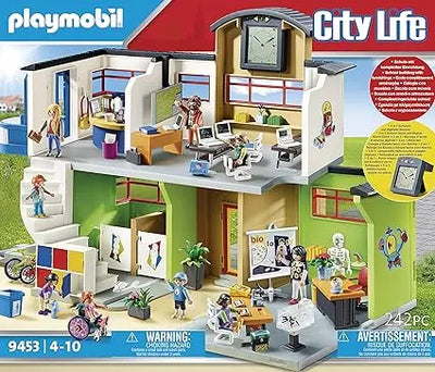 playmobil 71327 Ecole aménagée Playmobil City Life playmobil