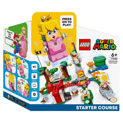lego 71403 LEGO Super Mario Pack de Démarrage Les Aventures de Peach lego