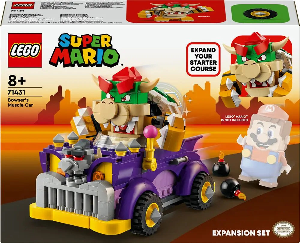 jouet 71431 LEGO Super Mario Ensemble d'extension Bolide de Bowser lego