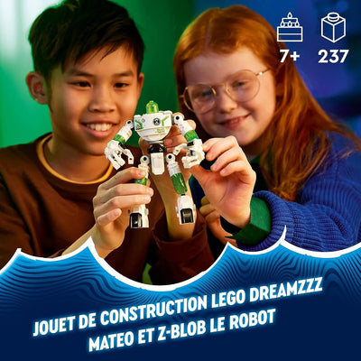 lego 71454 Lego Dreamzzz Mateo et Z-Blob le Robot lego