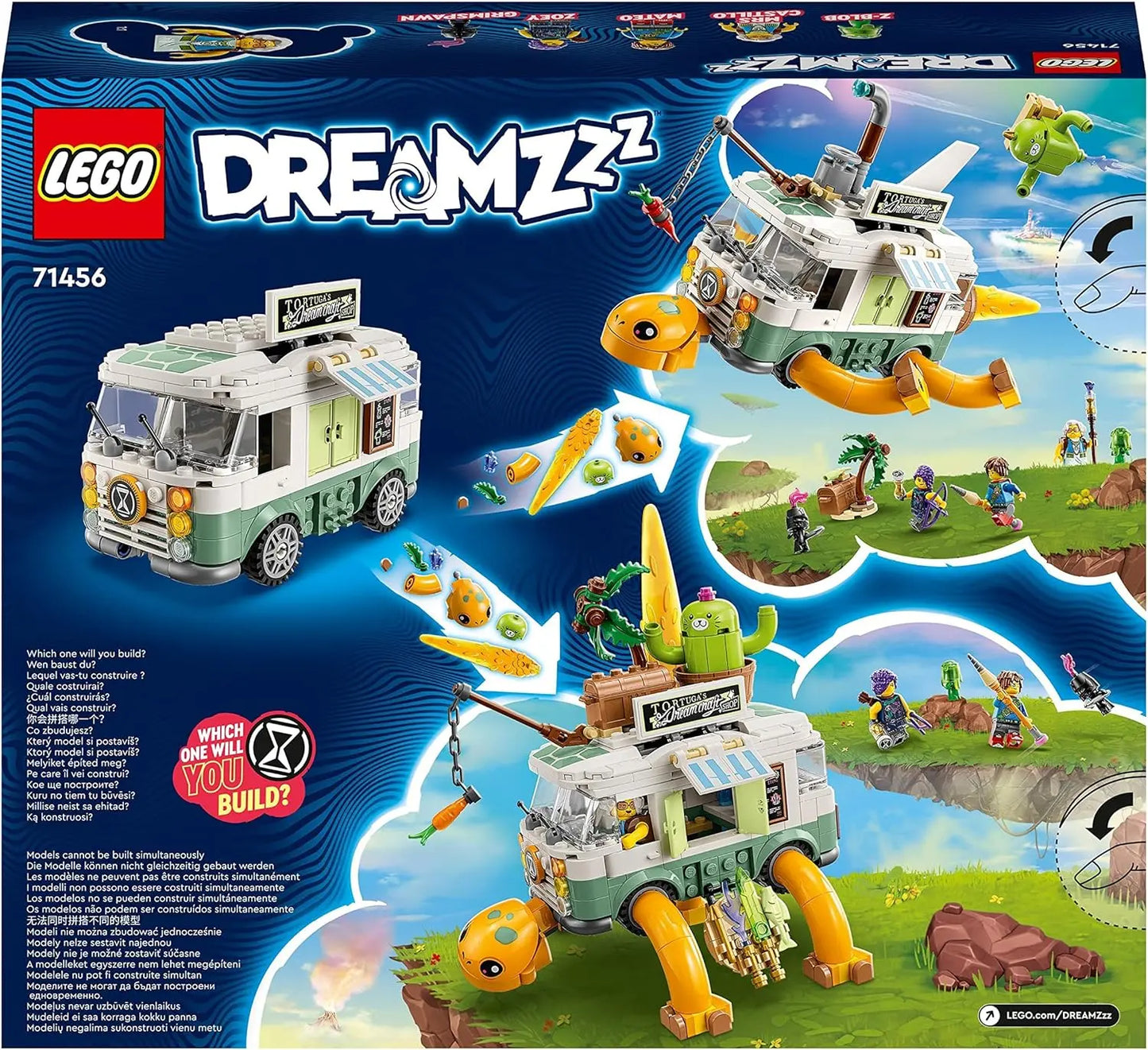 lego 71456 LEGO Dreamzzz Le Van Tortue de Mme Castillo lego