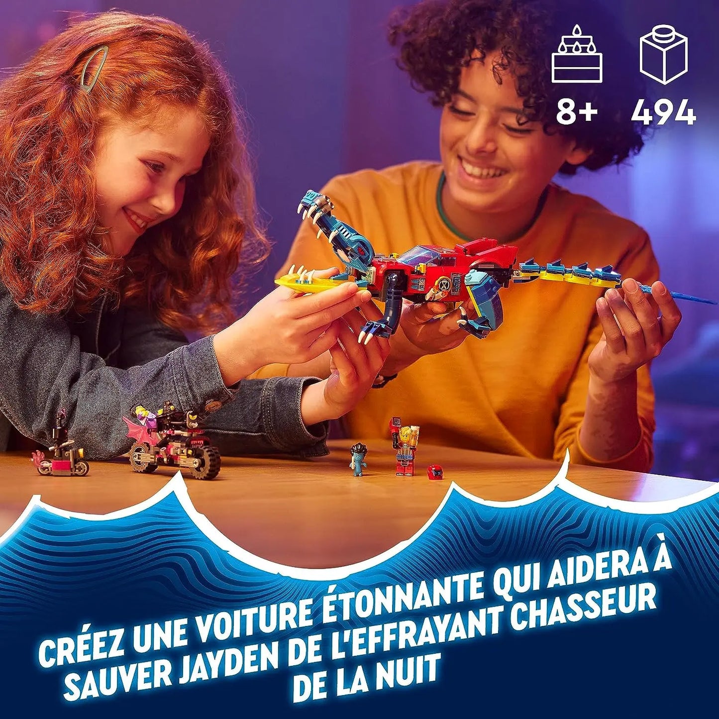 lego 71458 LEGO Dreamzzz Voiture Crocodile lego