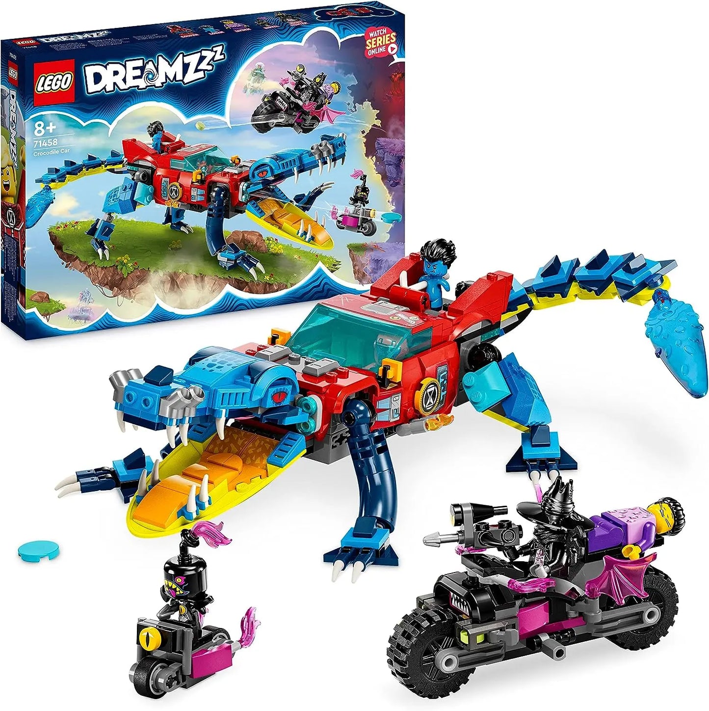 lego 71458 LEGO Dreamzzz Voiture Crocodile lego
