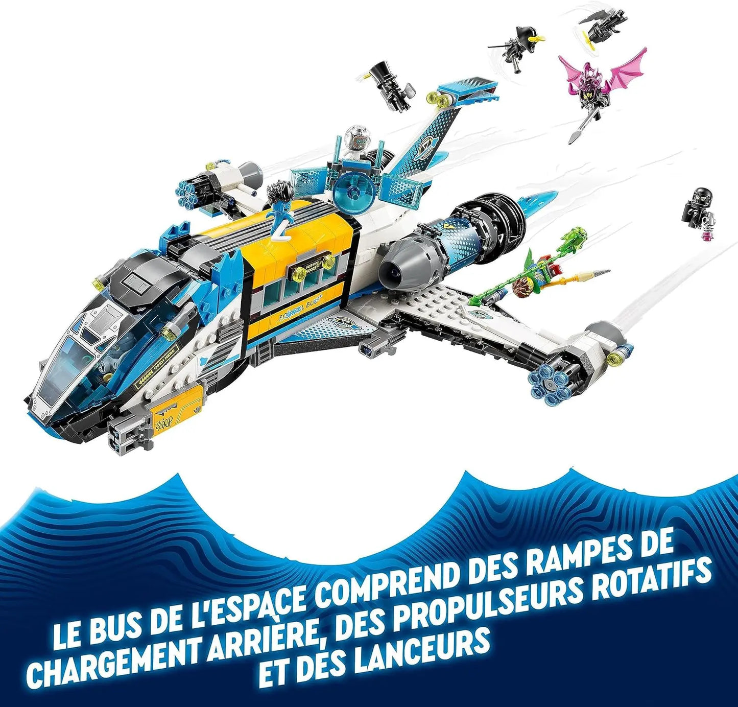 lego 71460 LEGO Dreamzzz Le bus de l’espace de M. Oz lego