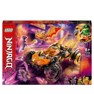 jouet 71769 Lego Ninjago Le Bolide Dragon de Cole lego