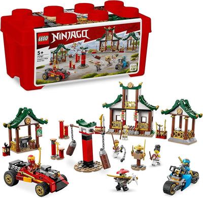 jouet pour enfant 71787 LEGO Ninjago La Boîte de Briques Créatives Ninja DJI