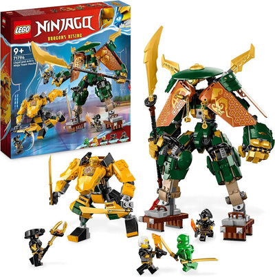 lego 71794 LEGO Ninjago L'équipe de robots des Ninjas Lloyd et Arin lego
