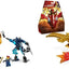 jouet 71808 Lego Ninjago Le robot élémentaire du feu de Kai lego