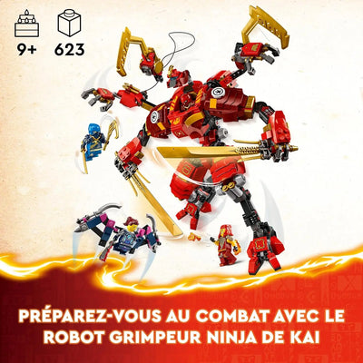 lego 71812 LEGO Ninjago Le robot grimpeur ninja de Kai lego