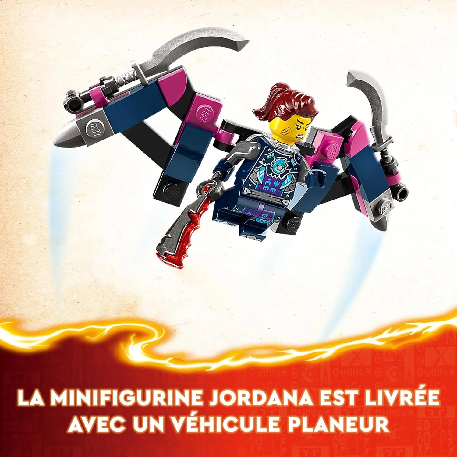 lego 71812 LEGO Ninjago Le robot grimpeur ninja de Kai lego