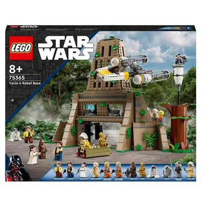 jouet 75365 Lego Star Wars La Base Rebelle de Yavin 4 lego