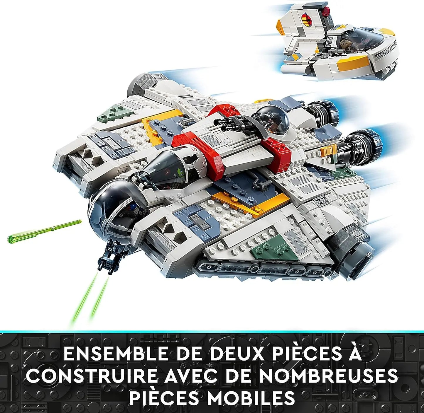 jouet 75372 LEGO Star Wars Pack de combat des Clone Troopers et Droïdes de combat (Copie) lego