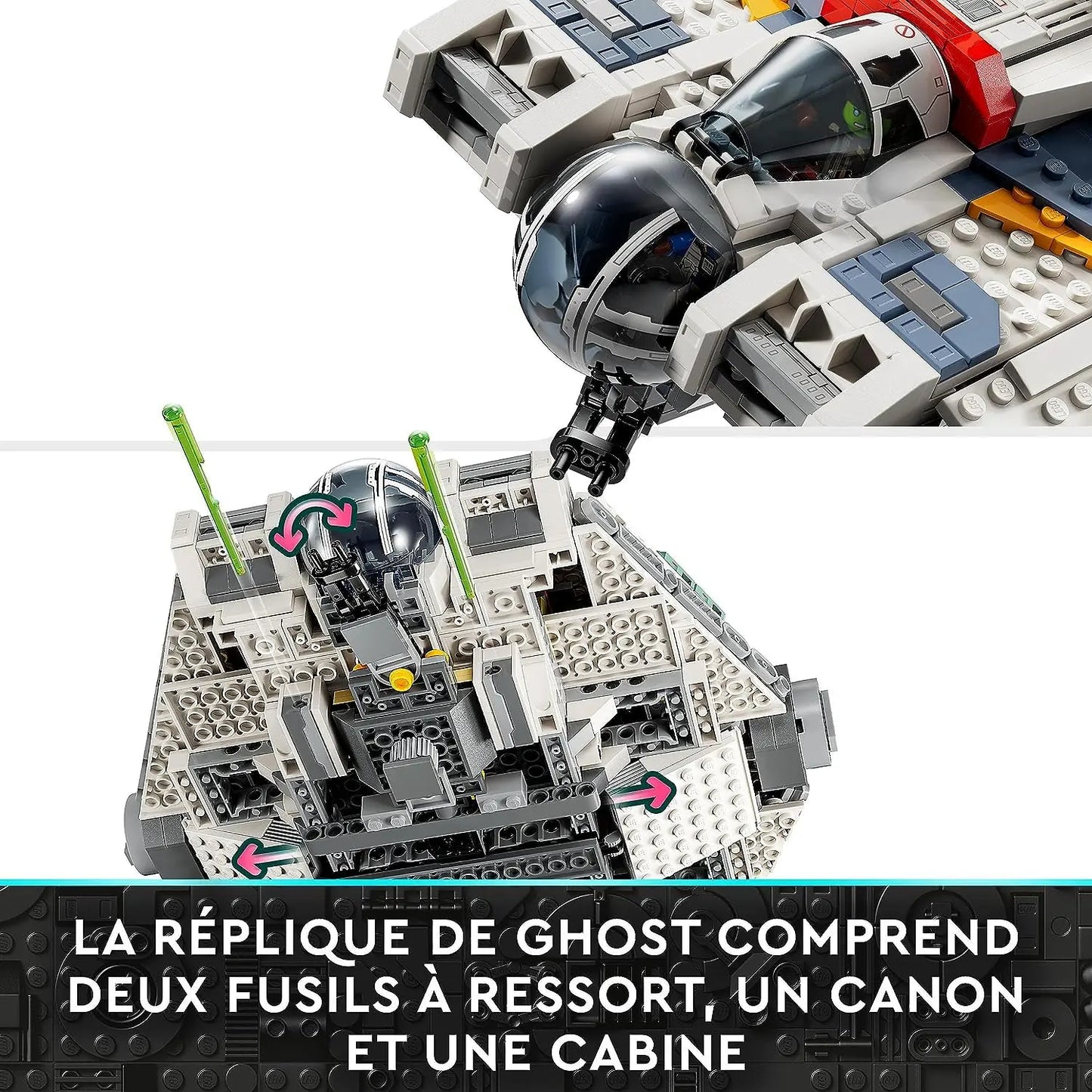 jouet 75372 LEGO Star Wars Pack de combat des Clone Troopers et Droïdes de combat (Copie) lego