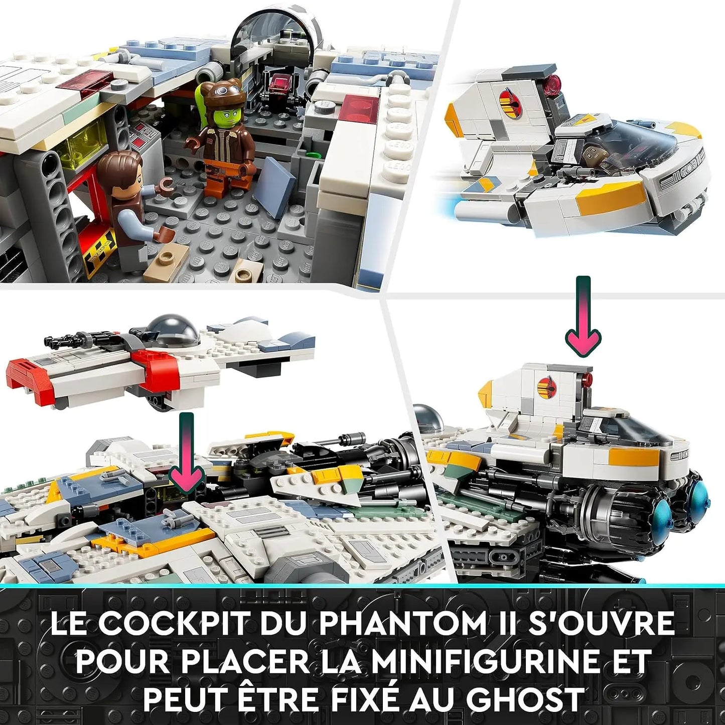 jouet 75372 LEGO Star Wars Pack de combat des Clone Troopers et Droïdes de combat (Copie) lego