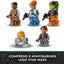 jouet 75372 LEGO Star Wars Pack de combat des Clone Troopers et Droïdes de combat (Copie) lego