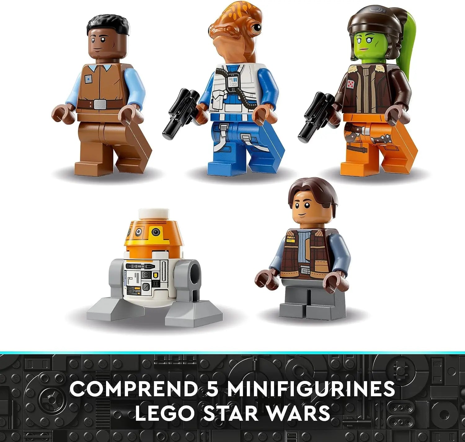 jouet 75372 LEGO Star Wars Pack de combat des Clone Troopers et Droïdes de combat (Copie) lego