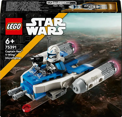 jouet 75391 LEGO Star Wars Le Microfighter Y-Wing du Capitaine Rex lego