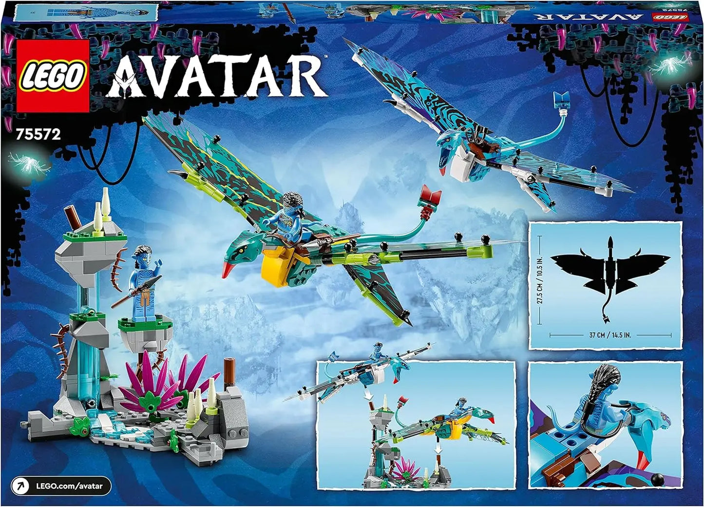 lego 75572 Lego Avatar Le Premier vol en Banshee de Jake et Neytiri lego