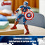 lego 76258 LEGO Marvel La Figurine de Captain America LEGO
