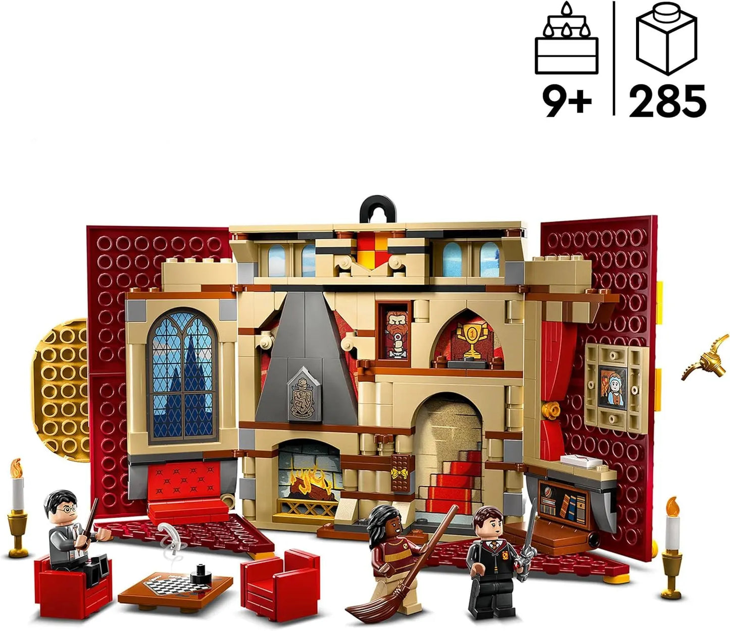 jouet 76409 LEGO Harry Potter Le Blason de la maison Gryffondor lego