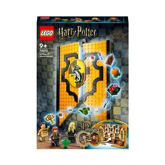 jouet pour enfant 76412 LEGO Harry Potter Le Blason de la Maison Poufsouffle lego