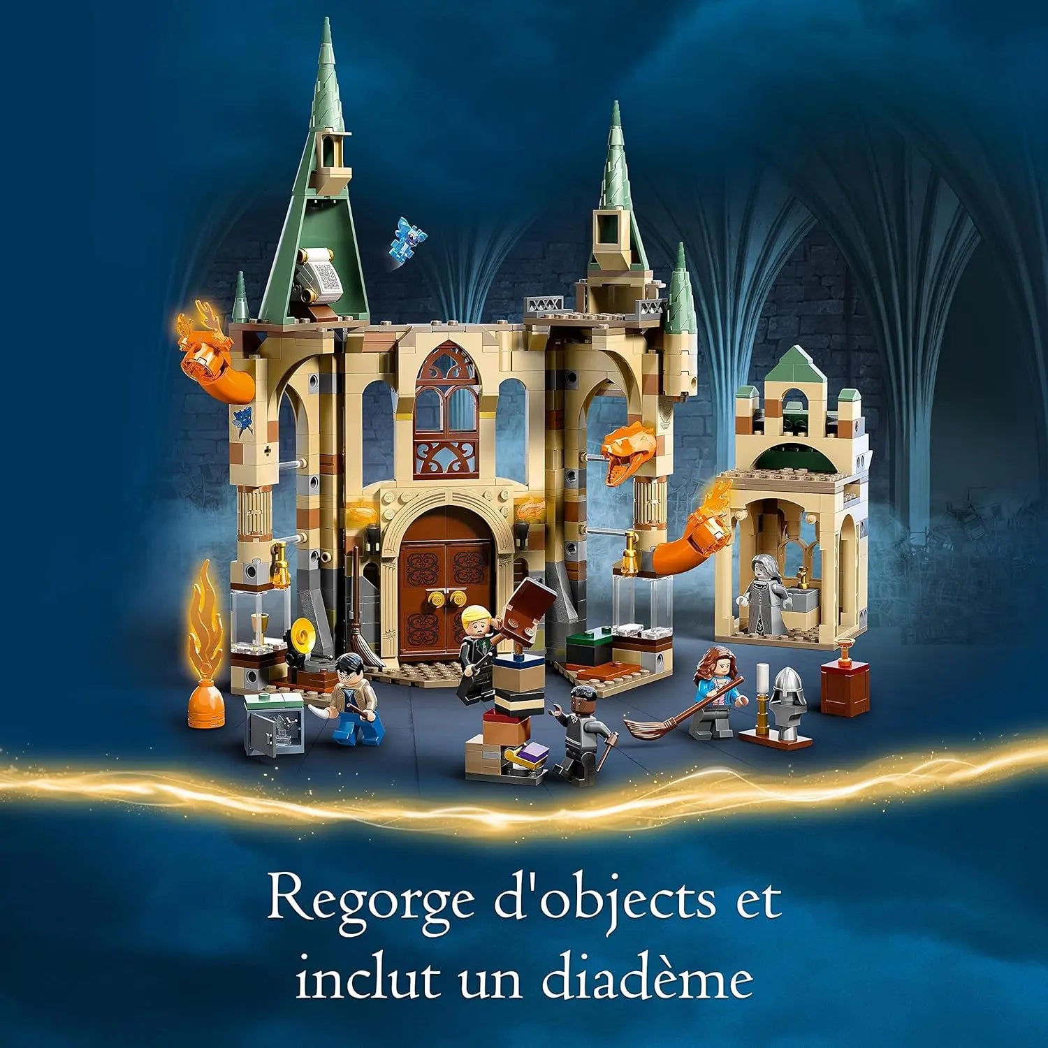 LEGO Harry Potter Le Saule Cogneur du château de Poudlard 75953 – TECIN  HOLDING