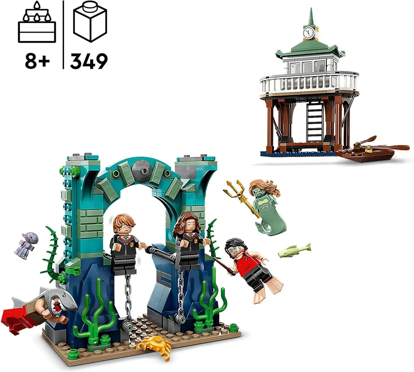 lego 76420 LEGO Harry Potter Le Tournoi des Trois Sorciers lego