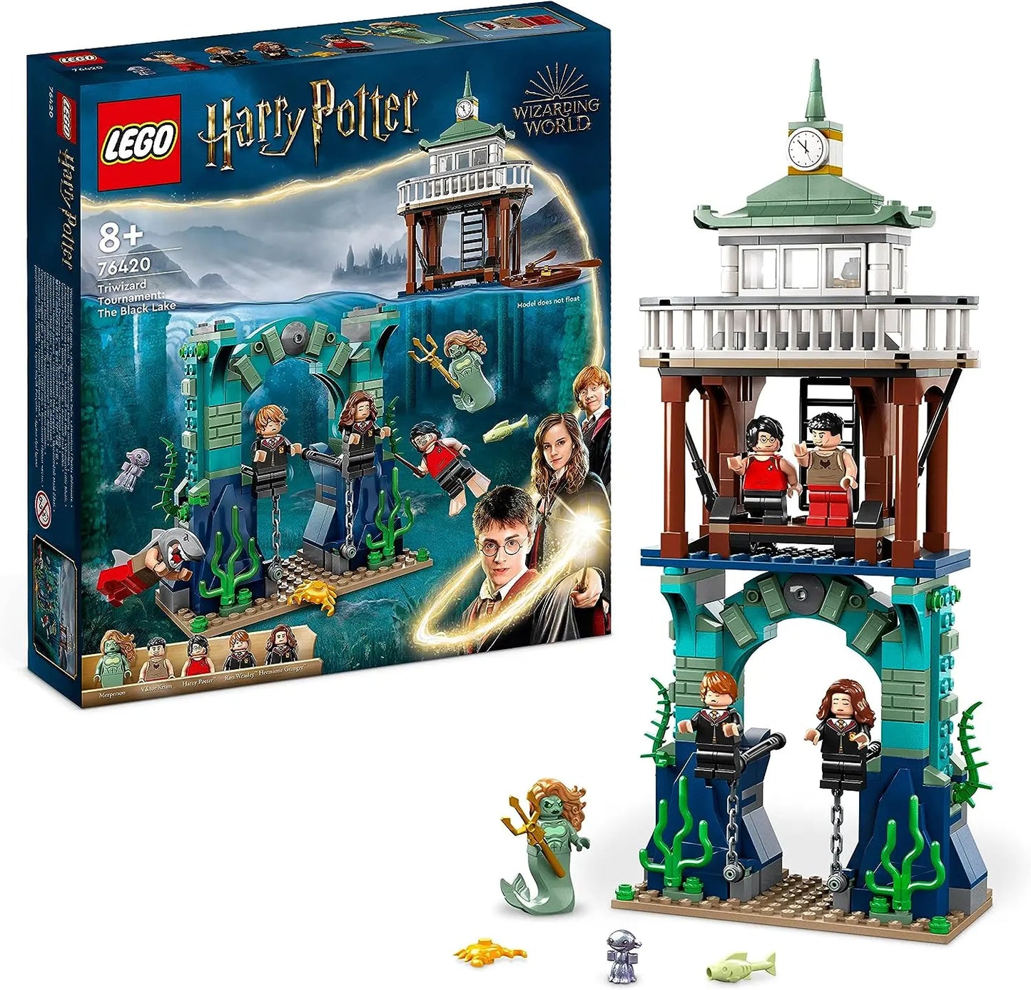 lego 76420 LEGO Harry Potter Le Tournoi des Trois Sorciers lego