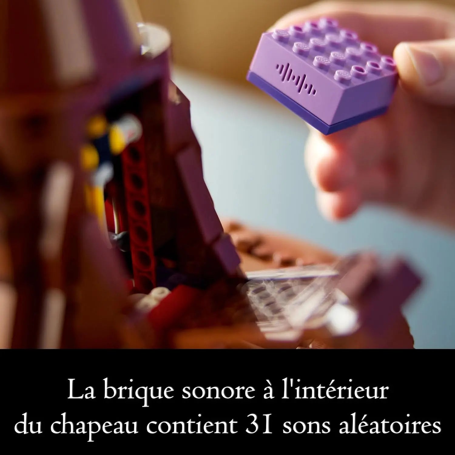 lego 76429 LEGO Harry Potter Le Choixpeau Magique qui Parle LEGO
