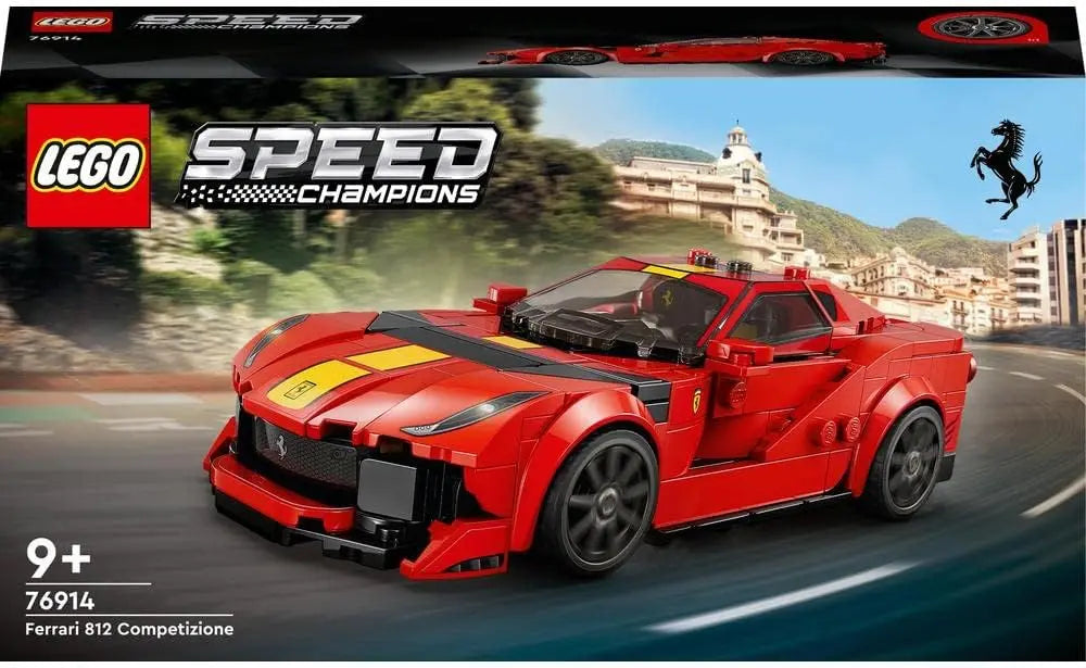lego 76914 Ferrari 812 Competizione Lego Speed Champions lego