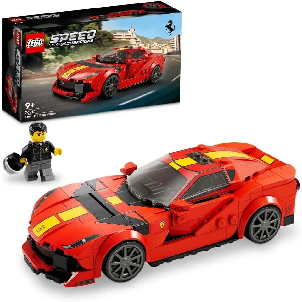 lego 76914 Ferrari 812 Competizione Lego Speed Champions lego