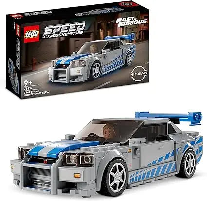 jouet pour enfant 76917 Lego Speed Champions Nissan Skyline GT-R 2 Fast 2 Furious lego