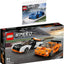 jeu de conduite 76918 Lego Speed Champions McLaren Solus GT et McLaren F1 LM Klutz