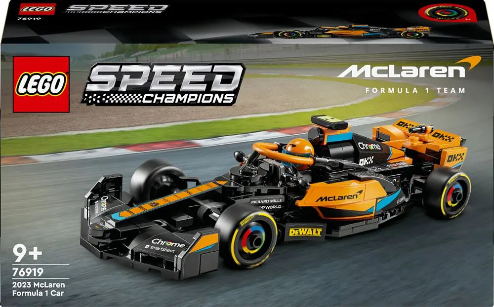 lego 76919 LEGO Speed Champions Voiture de course de Formule 1 McLaren 2023 lego