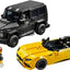 jouet 76924 LEGO Speed Champions Mercedes-AMG G 63 et Mercedes-AMG SL 63 lego